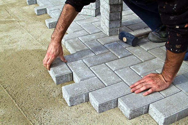 Cobblestone Driveway Pavers in Blaine, MN